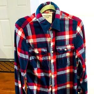 Abercrombie and Fitch flannel